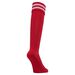 LINE SOCKS UNISEX Chinese Red