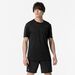 QUICK DRY TEE (AURORA) MEN Black