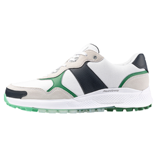 MZU STREET 3E WIDE MEN White / Green