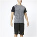 MC LINE DRYLITE TEE MEN Black Grey / Black