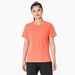 QUICK DRY TEE WOMEN Soleli Orange