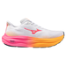 WAVE SKY 9 UNISEX White / Tang Orange / Pink Tetra