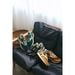 MIZUNO RB87 UNISEX Mocha Brown / Off White / Orange