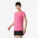 QUICK DRY TEE (AURORA) WOMEN Pink