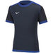 REVERSIBLE GAME TEE UNISEX Surf Blue / Black