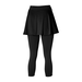 MGN 2IN1 SKIRT WOMEN Black