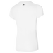 MIZUNO TWO LOOPS 88 TEE WOMEN Undyed White