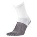 ZEROGLIDE SHORT SOCKS UNISEX White