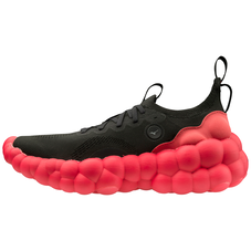 MIZUNO ENERZY Black / Mettalic Gray / Diva Pink