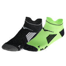 ACTIVE TRAINING MID 2P UNISEX Black / Light Green