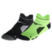 ACTIVE TRAINING MID 2P UNISEX Black / Light Green