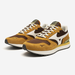 MIZUNO RB87 UNISEX Mocha Brown / Off White / Orange