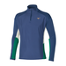 HYBRID LONG SLEEVE TEE MEN Estate Blue
