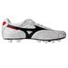 MORELIA II JAPAN (SHORT TONGUE/CROSS STITCH) White / Black / Chinese Red