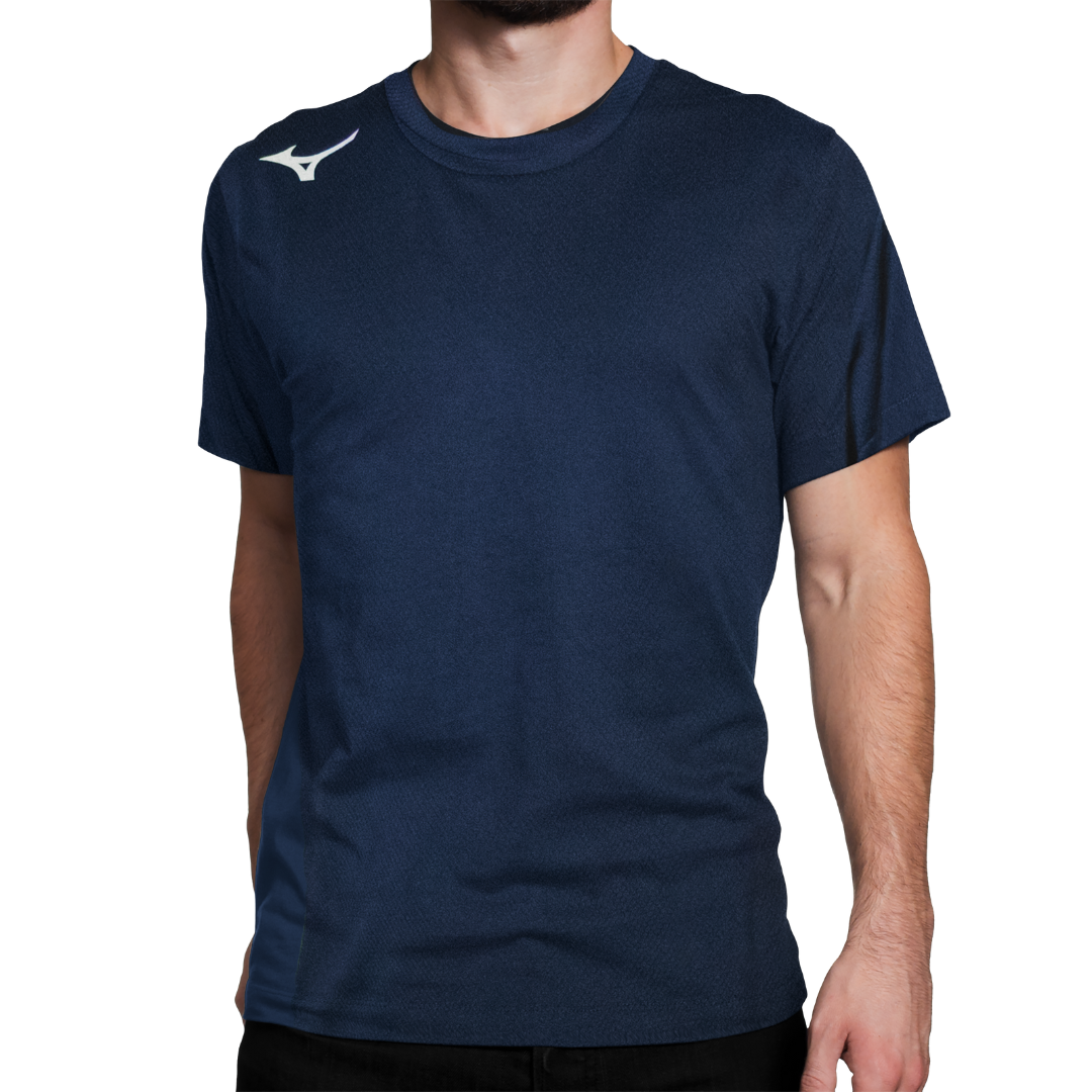 MIZUNO RUNNING TEE Dark Navy
