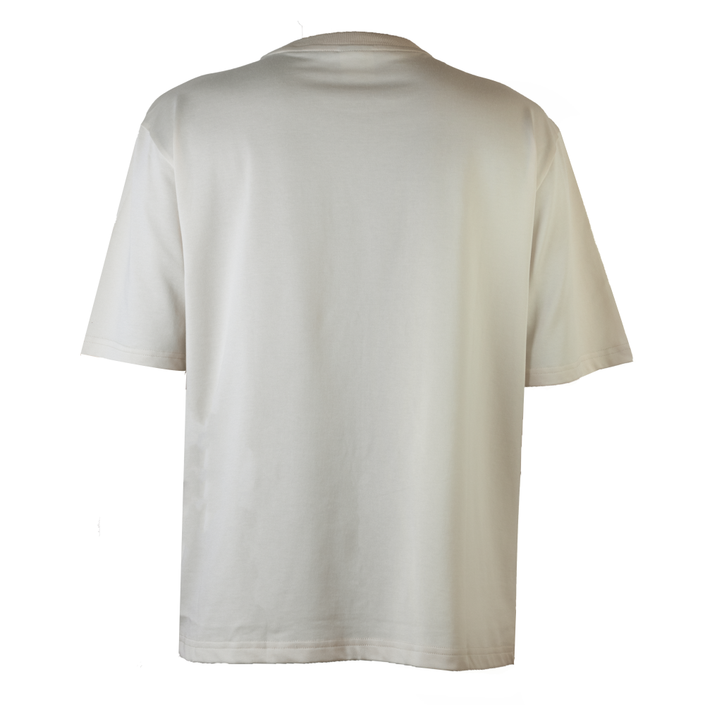 DROP SHOULDER RN CREW TEE UNISEX Khaki