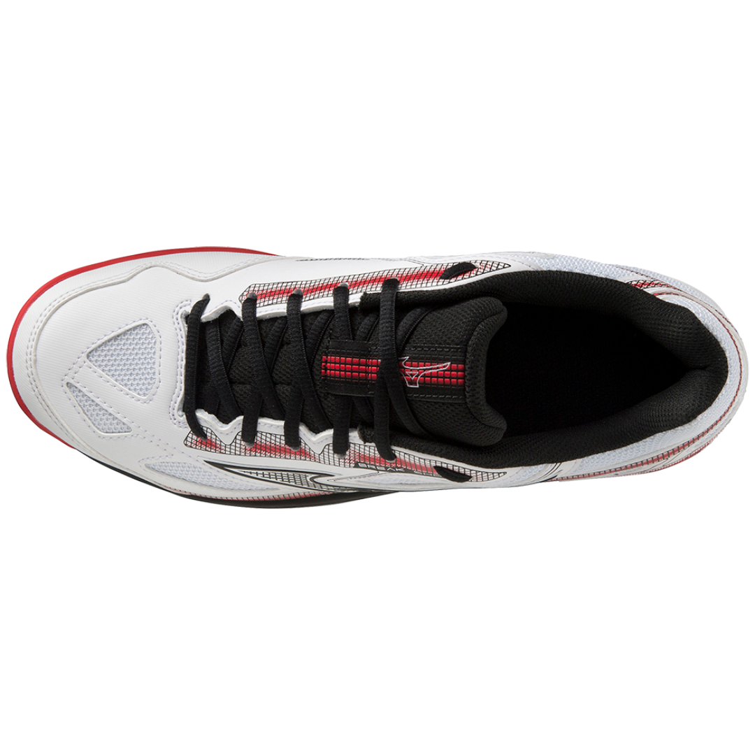 BREAK SHOT 4 AC UNISEX White / Red / Black
