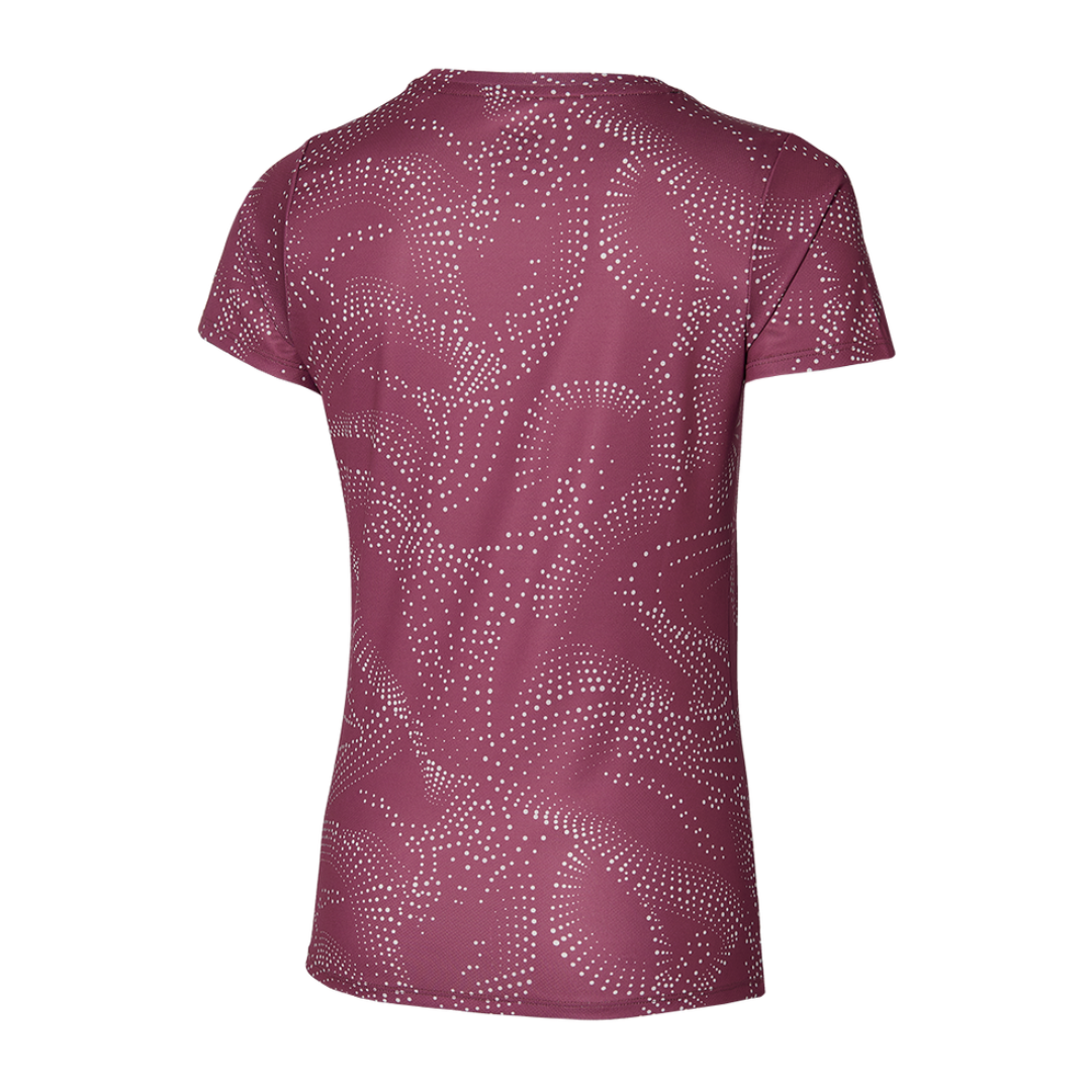 IMPULSE CORE GRAPHIC TEE WOMEN Violet Quartz