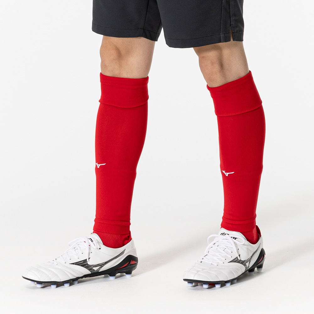 CALF SOCKS UNISEX Chinese Red