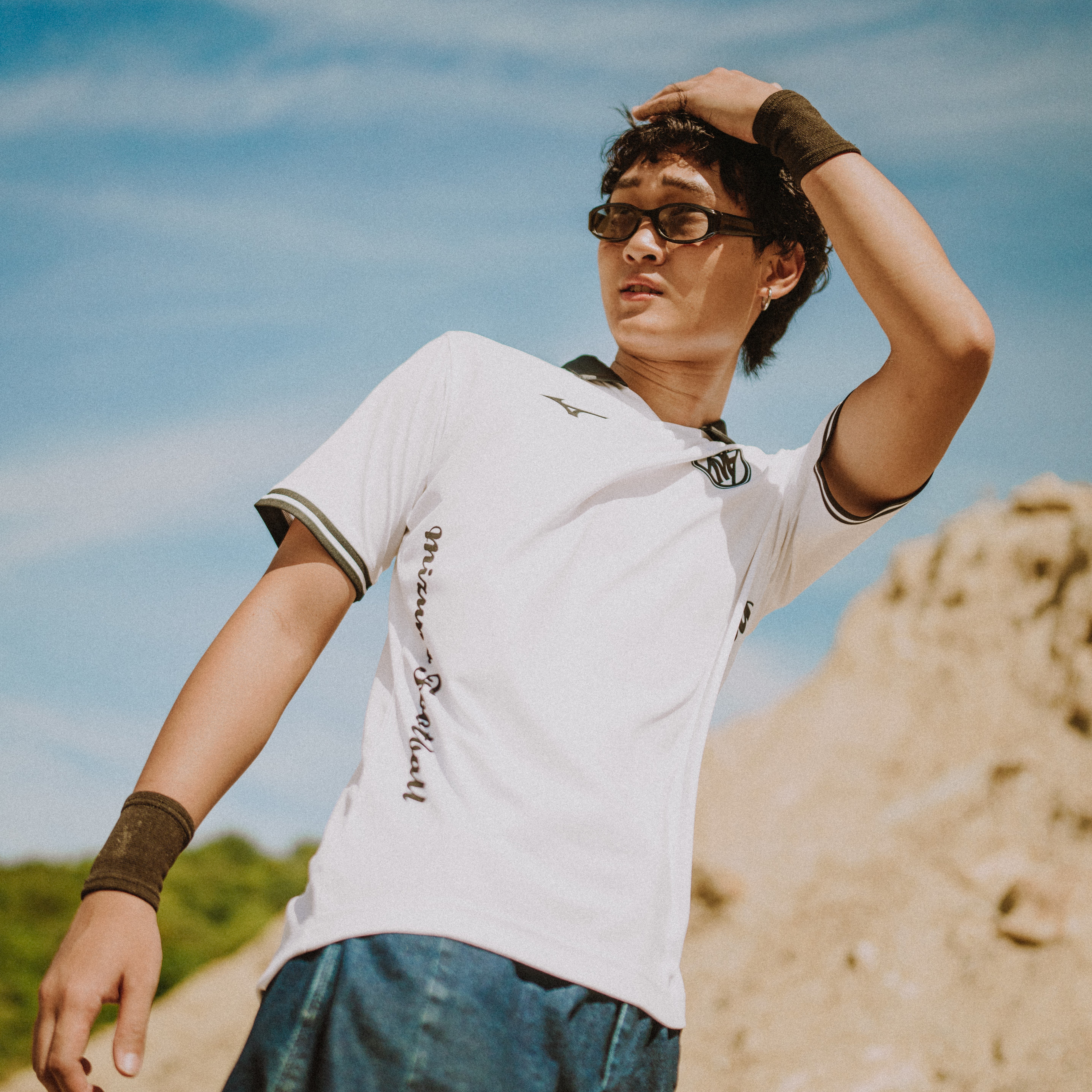 MFTB POLO UNISEX White