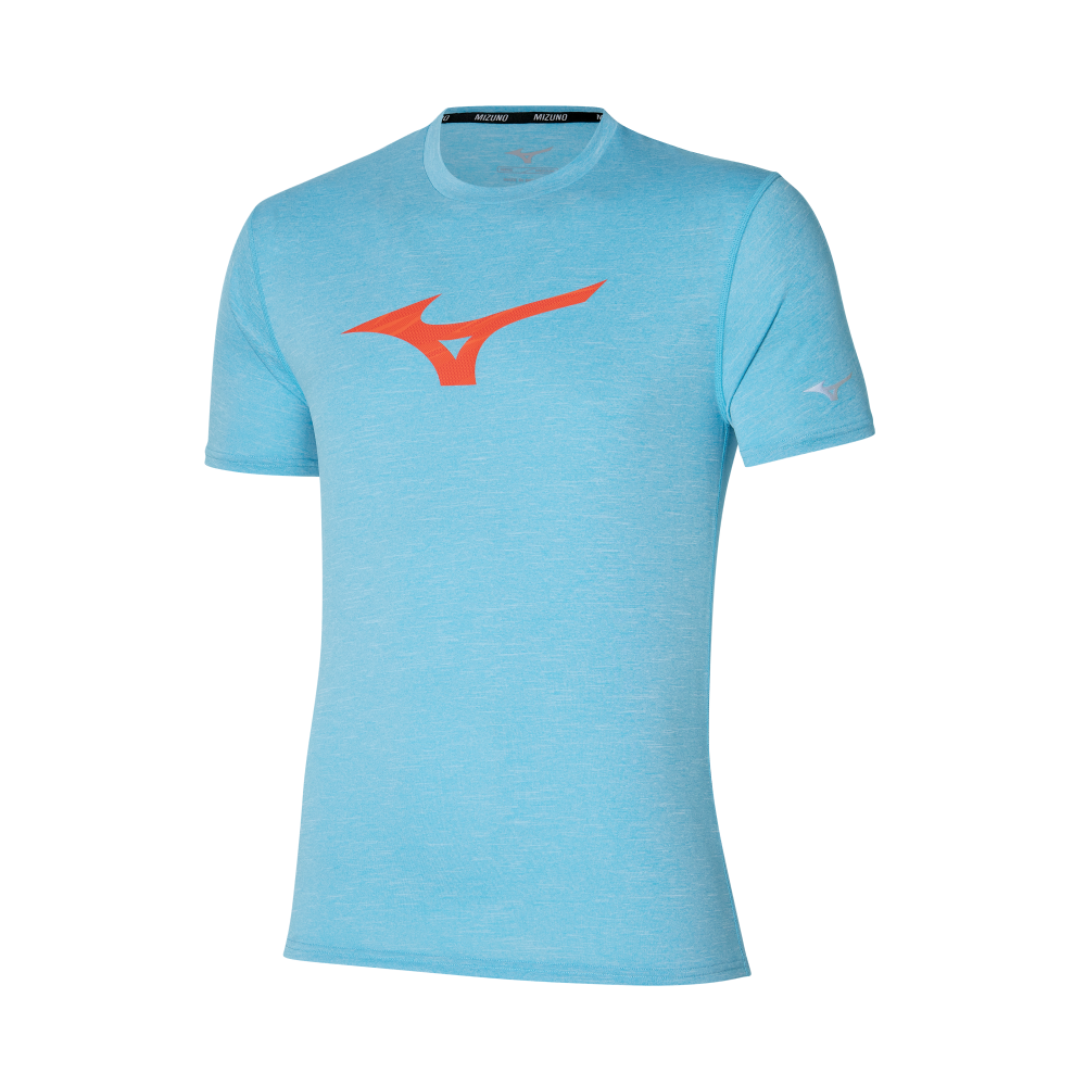 CORE RB TEE MEN MAUI BLUE