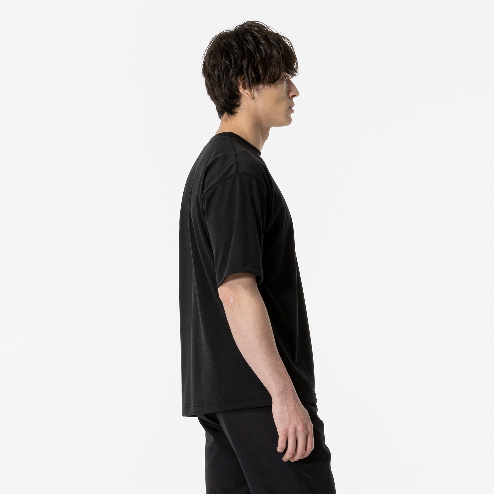 MORELIA OFF TEE UNISEX Black