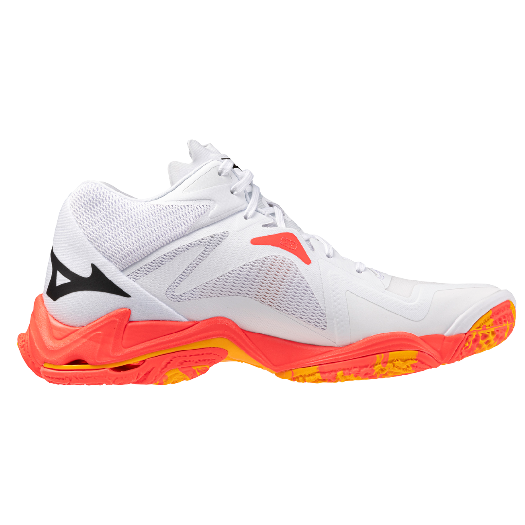 WAVE LIGHTNING Z8 MID UNISEX Fiery Coral / Citrus