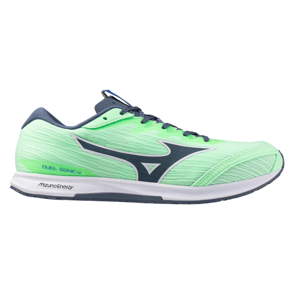 DUEL SONIC 4 UNISEX Neo Mint / Vintage indigo / Frontier Blue