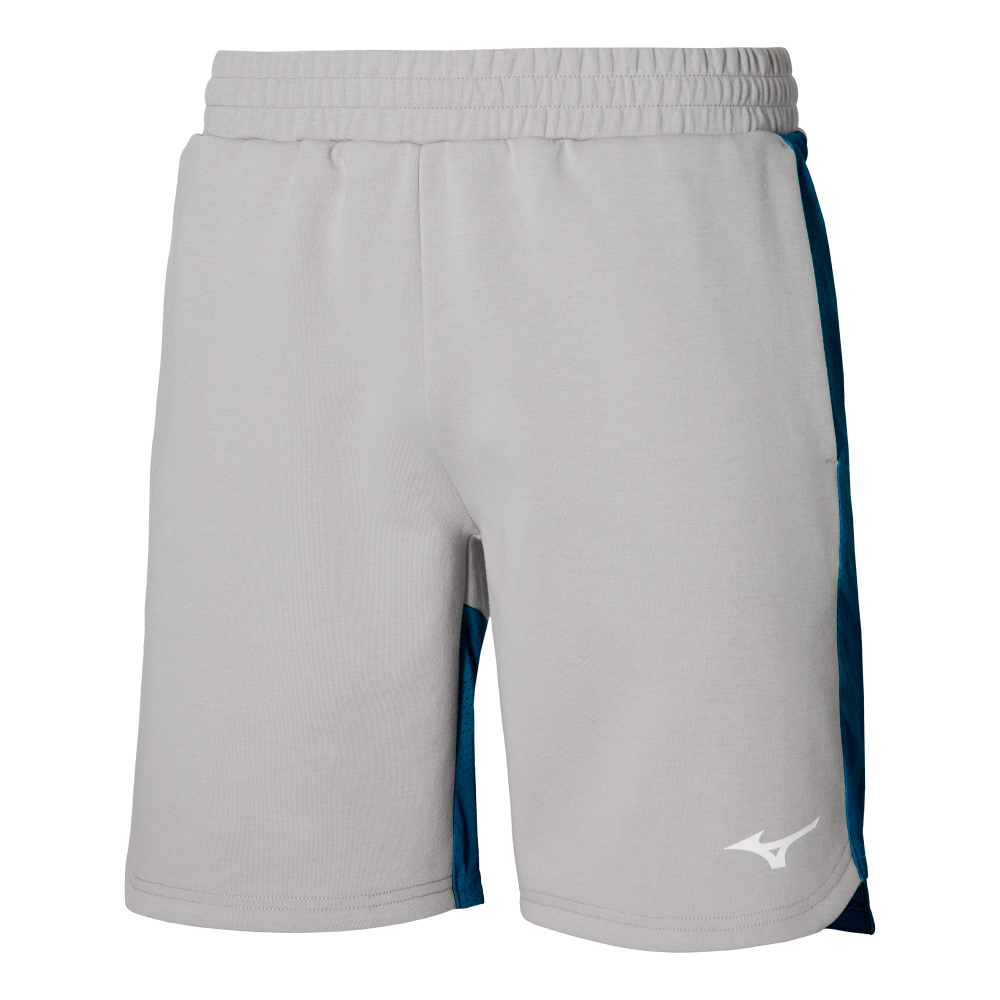 ATHLETICS MESH HALF PANTS MEN Silver Sconge