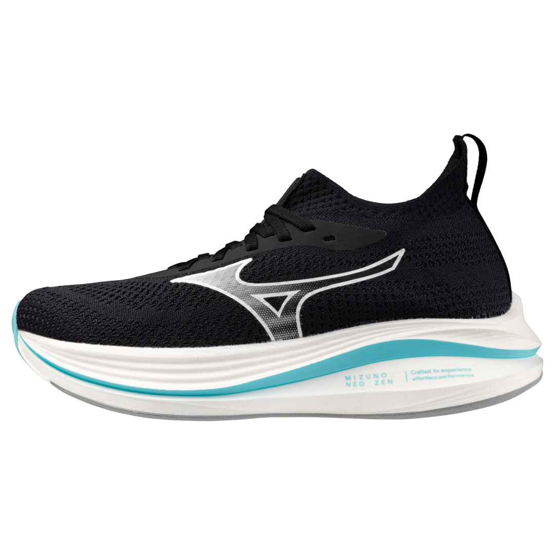 MIZUNO NEO ZEN WOMEN Black / White / Blue Radiance