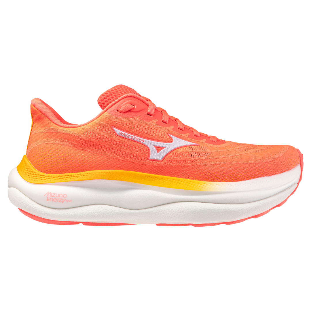 WAVE SKY 9 WOMEN Striking Coral / Baseball White / Citrus