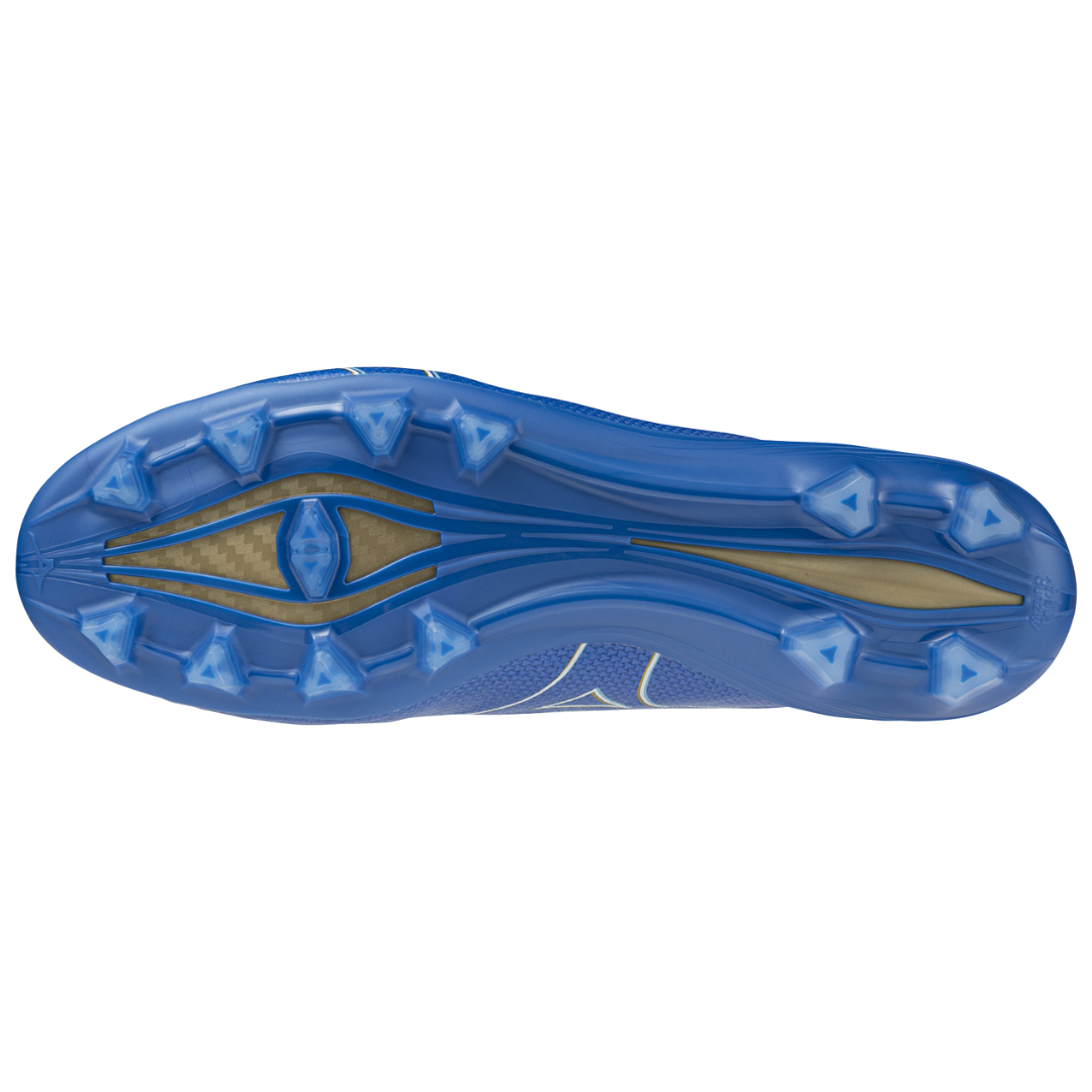 MIZUNO ALPHA α JAPAN Laser Blue / White / Gold