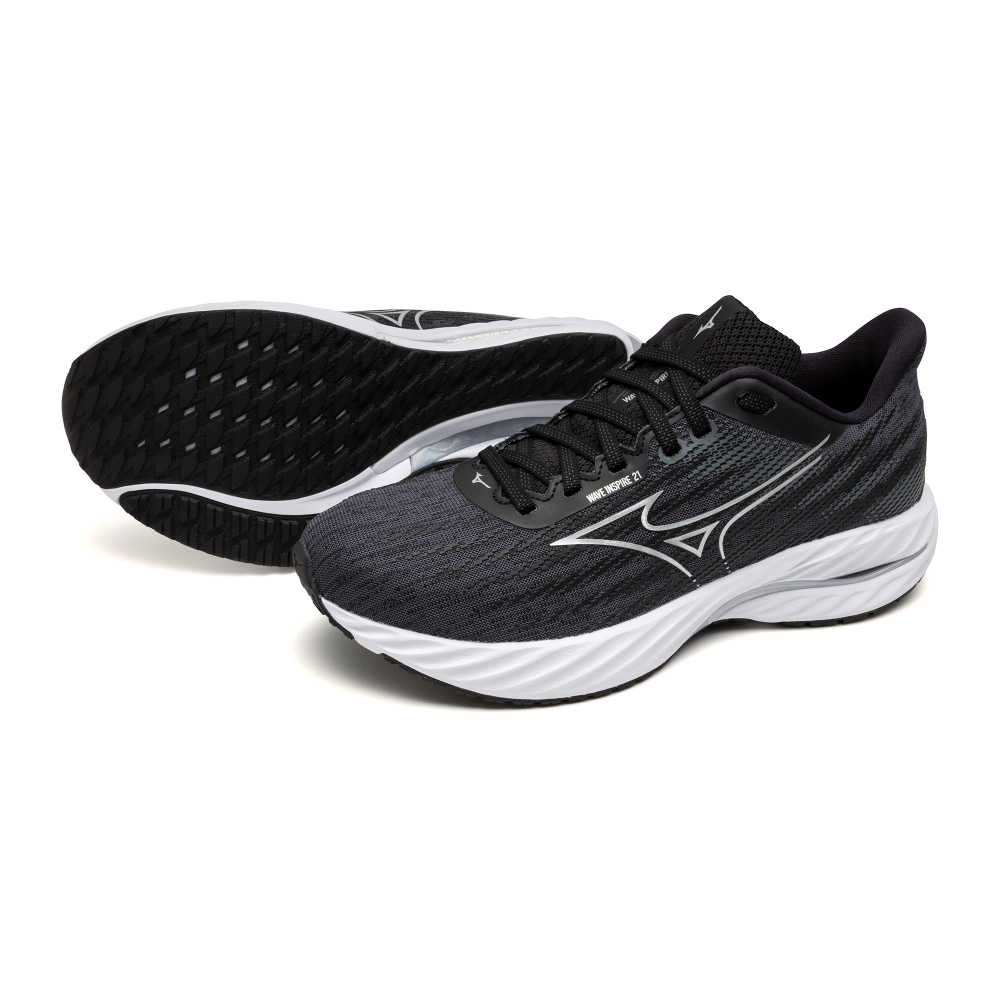 WAVE INSPIRE 21 WOMEN Black / Silver / Metallic Gray