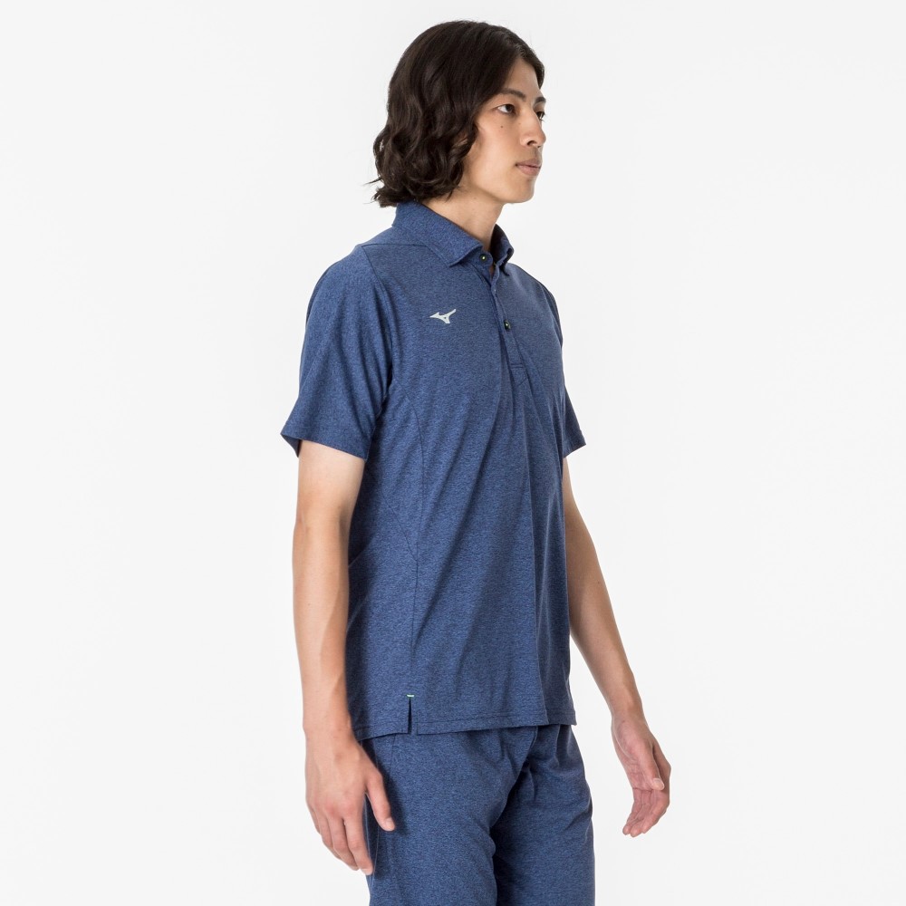QUICK DRY POLO MEN Estate Blue