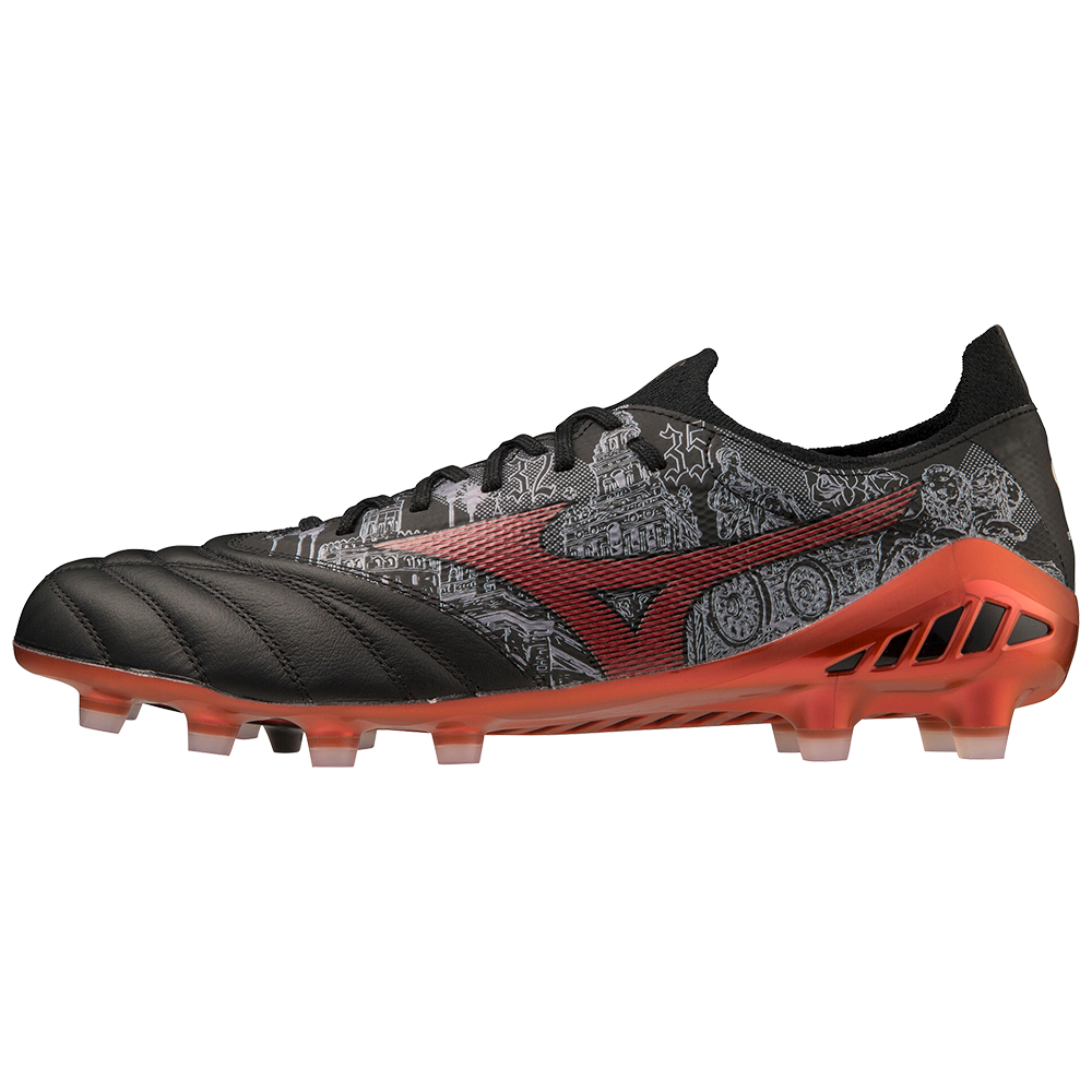 MORELIA NEO III β SR4 ELITE Black / Red