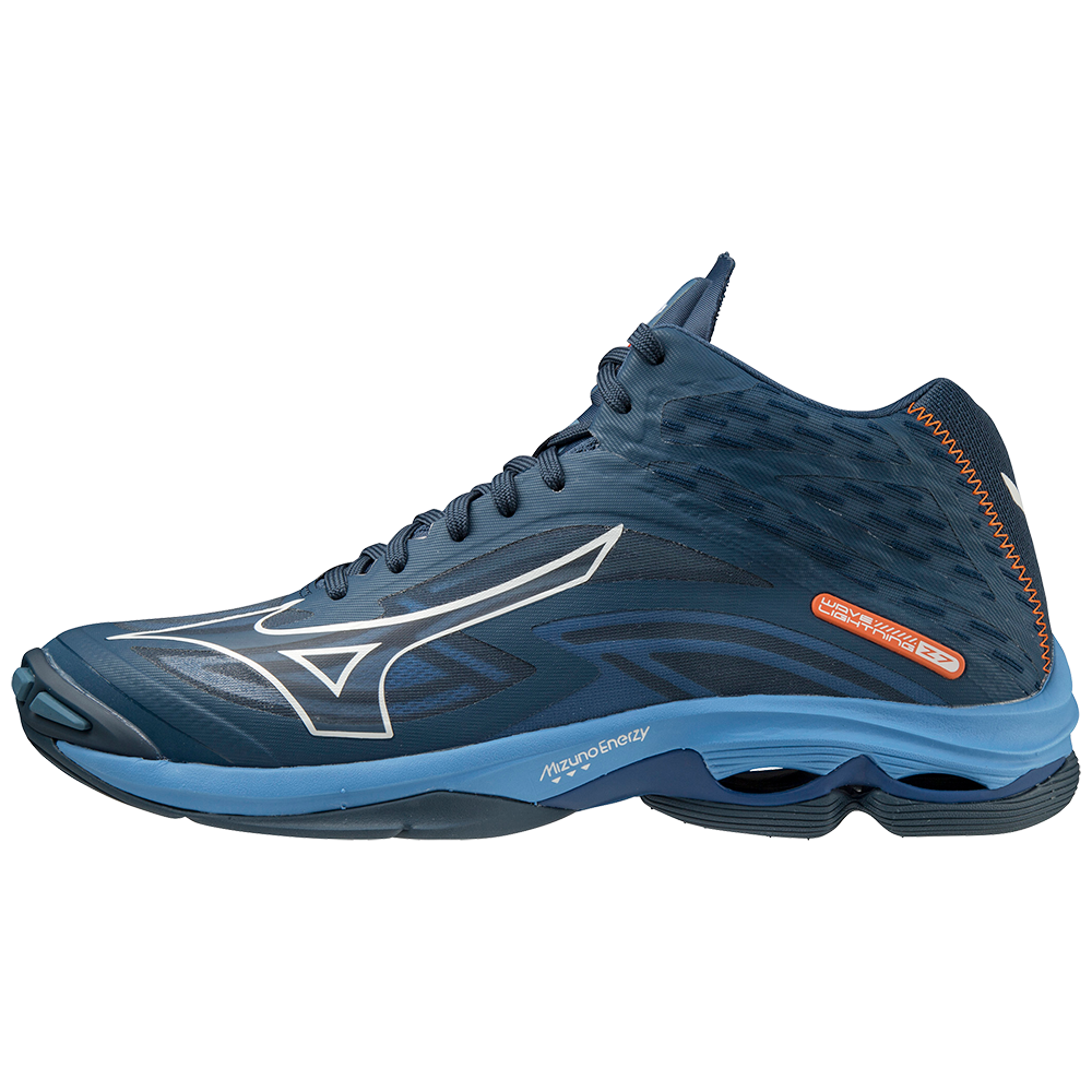 WAVE LIGHTNING Z7 MID UNISEX Dark Denim / White / Blue Jasper