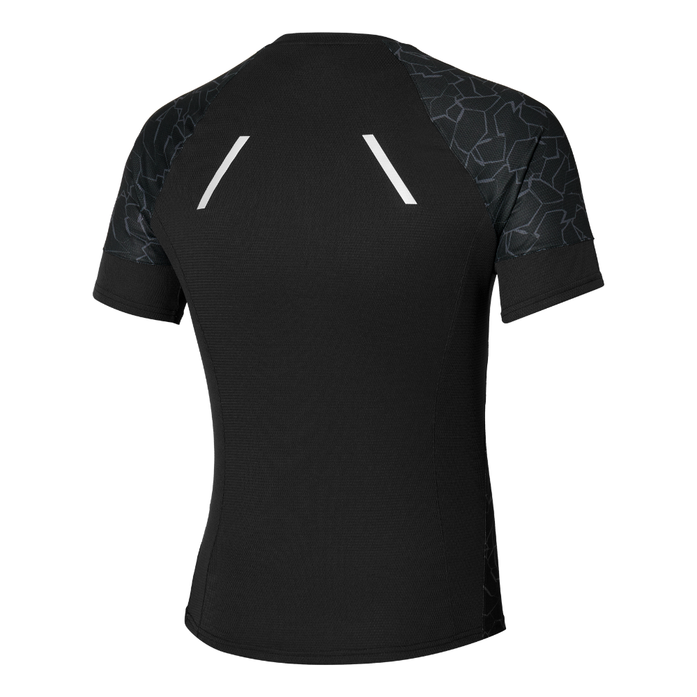 GRAPHIC TRAIL TEE MEN Black