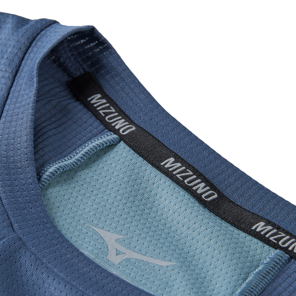 DRYAEROFLOW TEE MEN Vintage Indigo