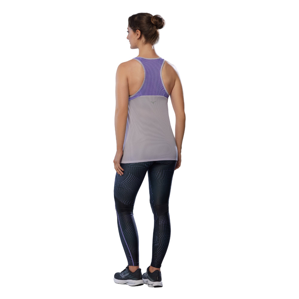 DRYAEROFLOW GRAPHIC TANK WOMEN Paisley Purple