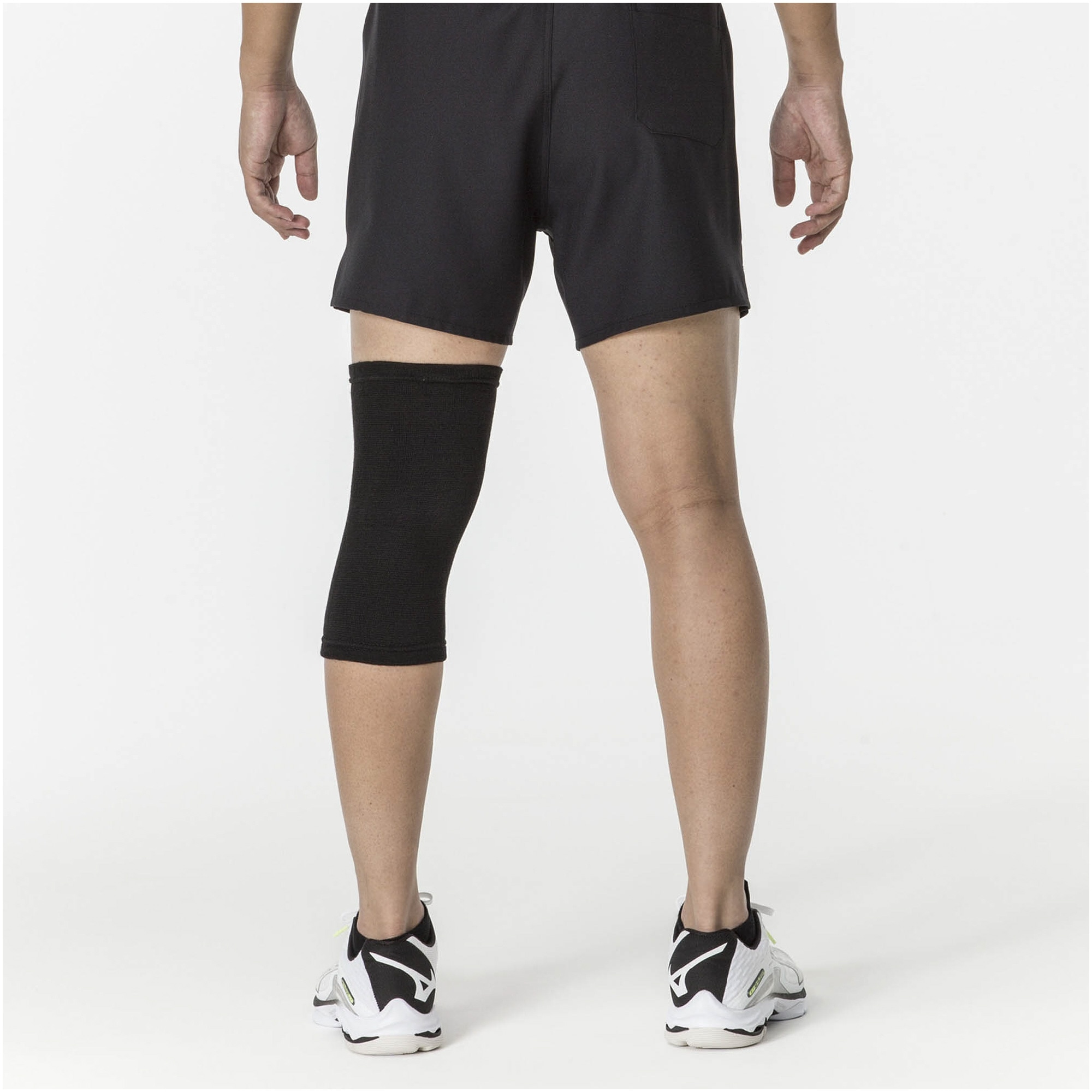 VOLLEYBALL KNEE SUPPORTER UNISEX (1 PC) Black / Berry Pink