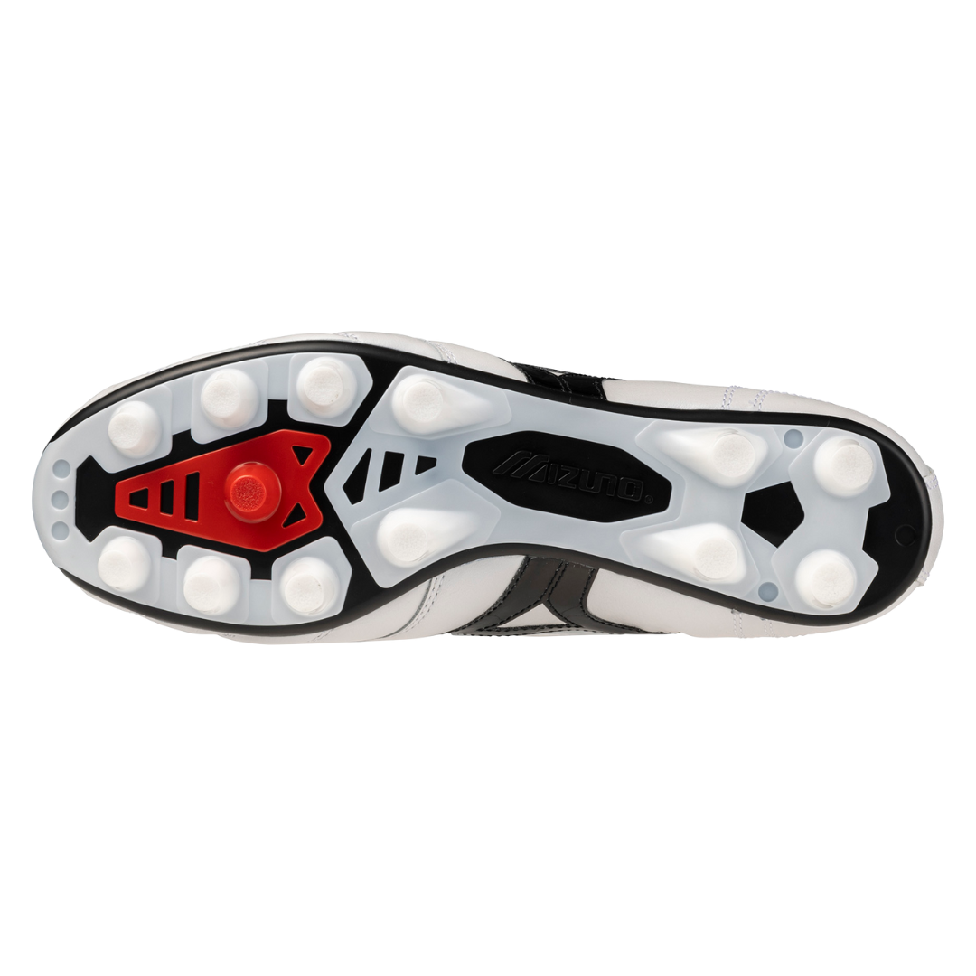 MORELIA II JAPAN (SHORT TONGUE) White / Black / Chinese Red