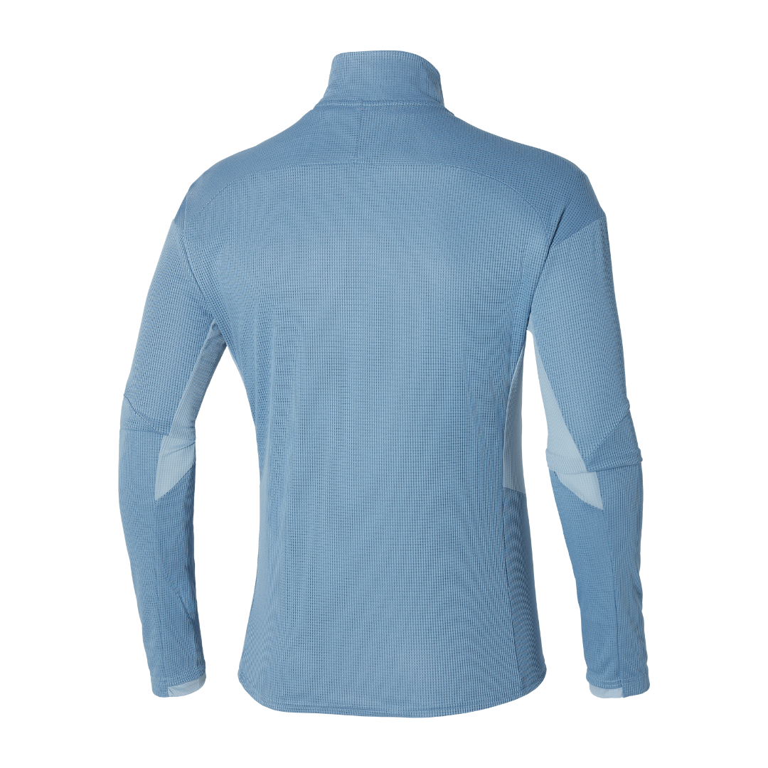 HYBRID LONG SLEEVE TEE MEN Parisian Blue