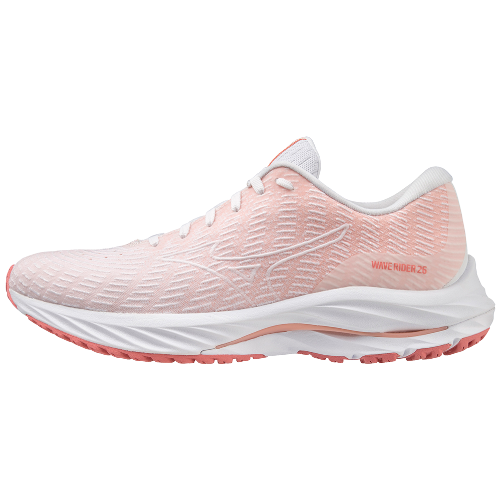WAVE RIDER 26 SSW WOMEN White / Vaporous Gray / Peach Bud