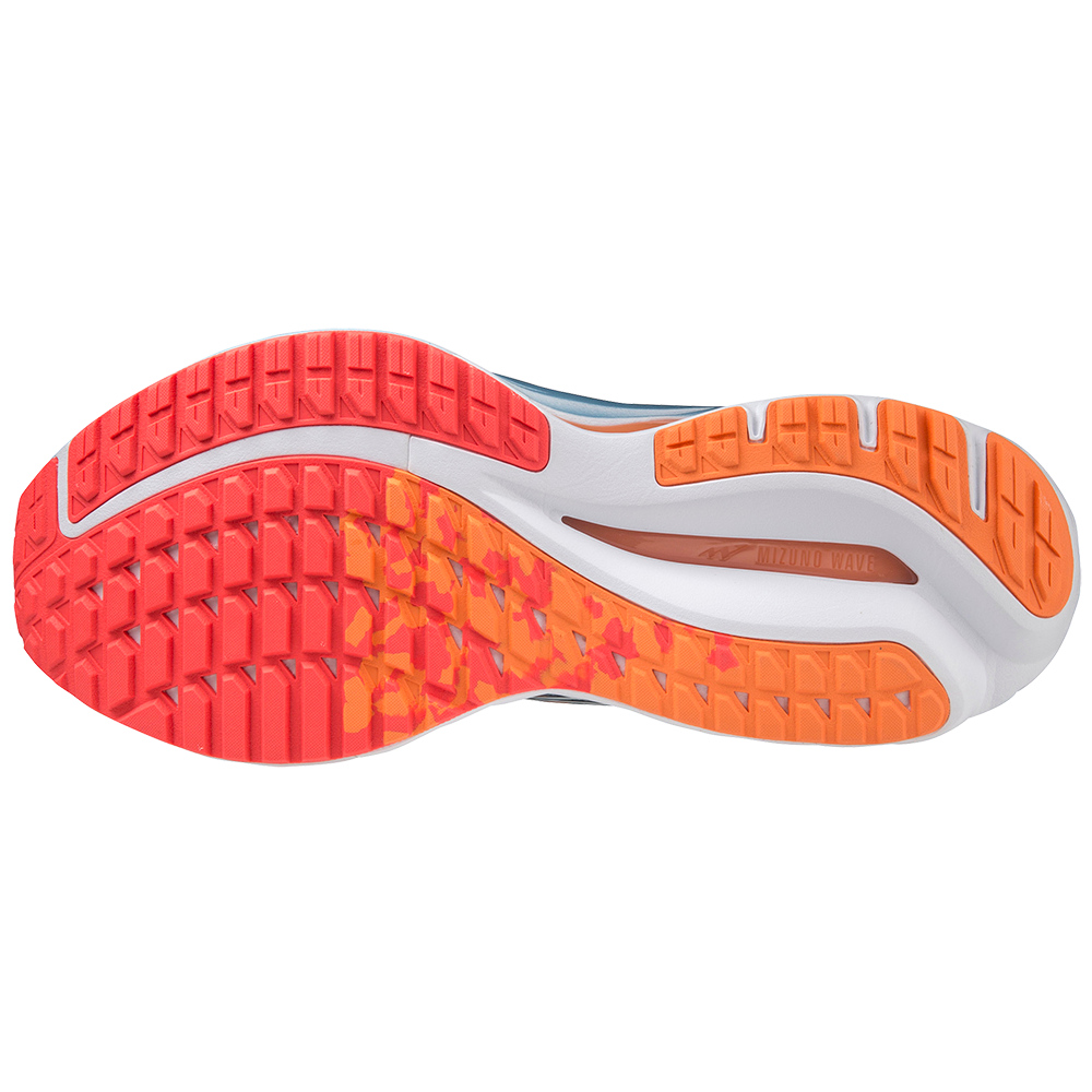 WAVE INSPIRE 19 2E WIDE MEN Provincial Blue / White / Light Orange