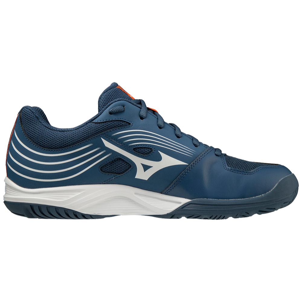 CYCLONE SPEED 3 UNISEX Dark Denim / White / Scarlet Ibis