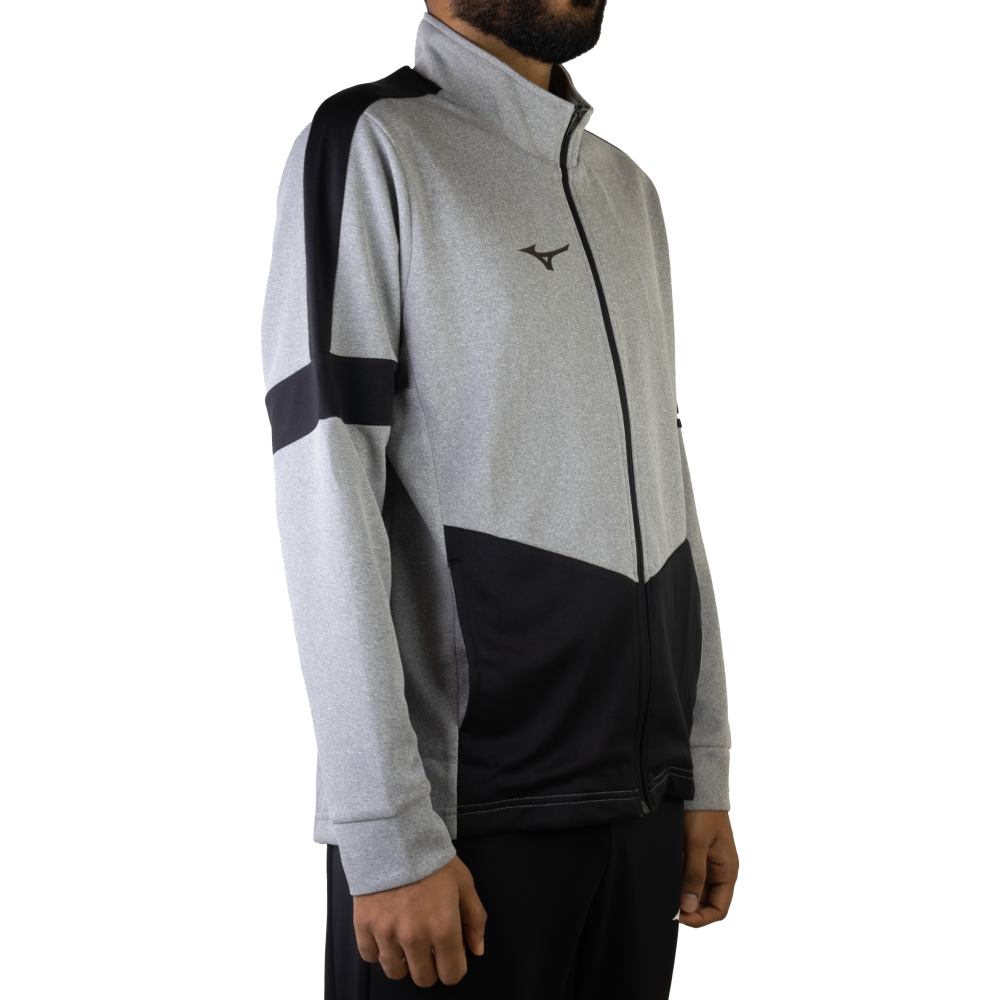 TRACKSUIT SWEAT JACKET UNISEX Grey