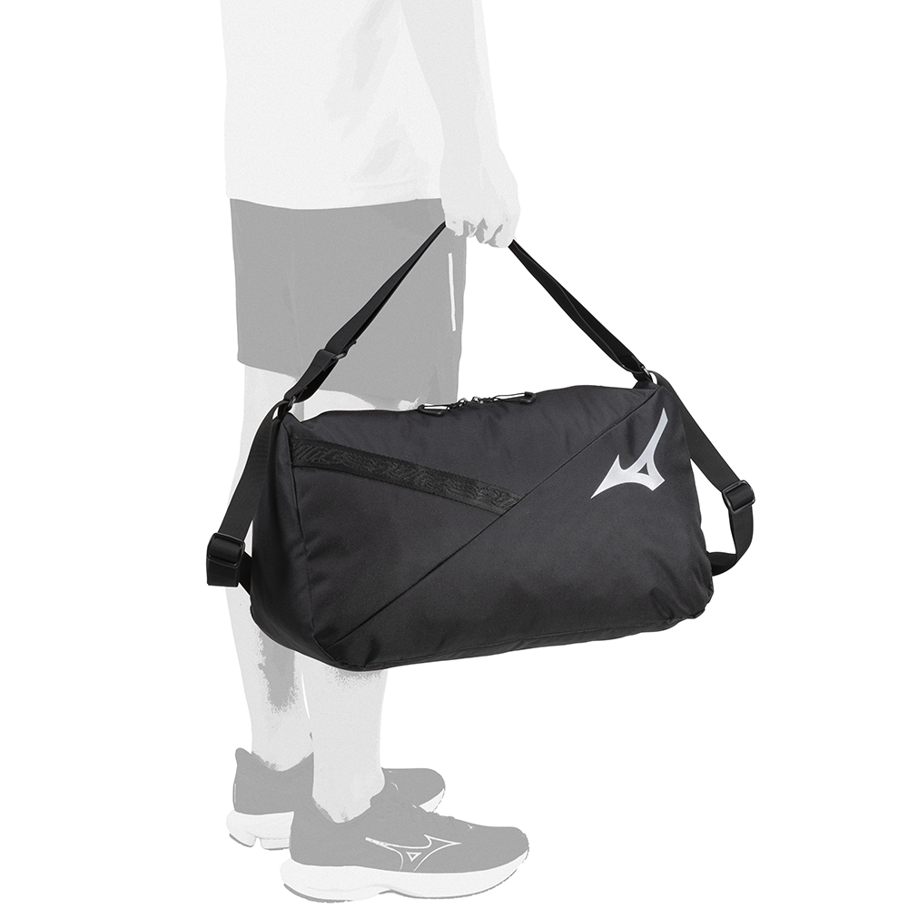 GB HOLDALL WASO Black / Lime