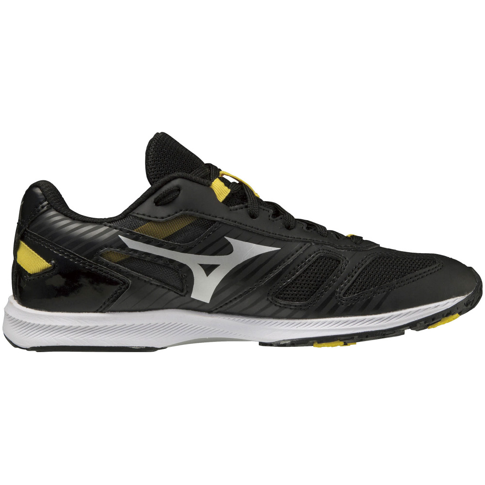 SPEED MACH 2 JR Black / Silver / Yellow