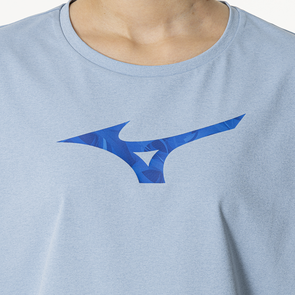 SOFT DRY TEE WOMEN Glacier Blue