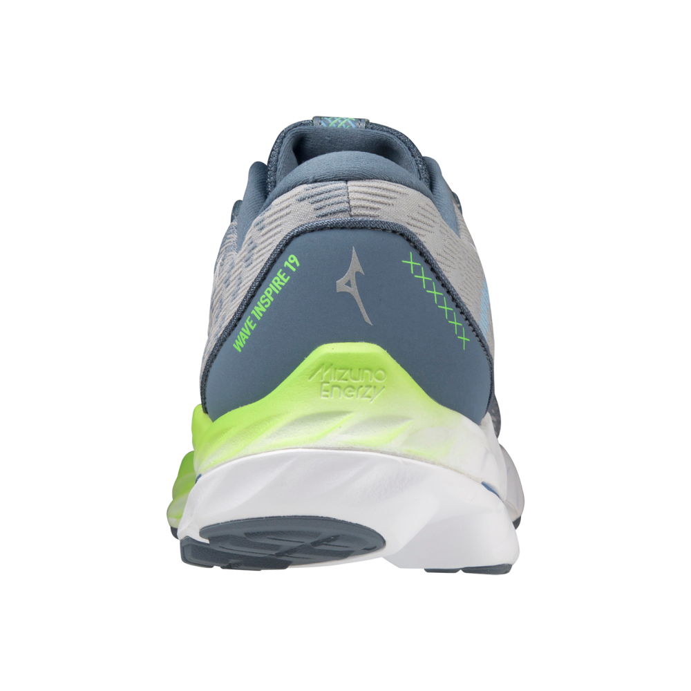 White and neon store shoes